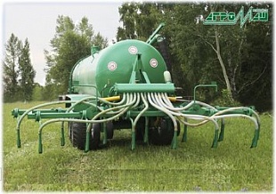 Машина для внесения жидких органических удобрений (бочка для транспортировки навоза) МЖУ-20-1