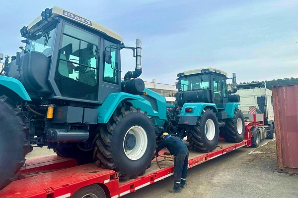 Новое поступление тракторов БТЗ-254 Брянского тракторного завода!