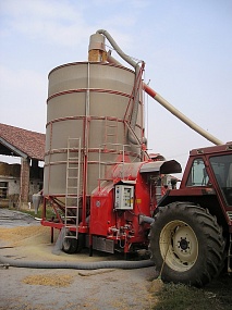 Мобильная зерносушилка Fratelli Pedrotti Large 240