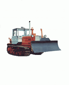 НБО-03 (ХТЗ) бульдозерный отвал для гусеничных тракторов ХТЗ