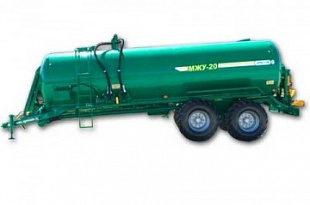 Машина для внесения жидких органических удобрений (бочка для транспортировки навоза) МЖУ-20