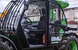Телескопический погрузчик TLH 4007-AG