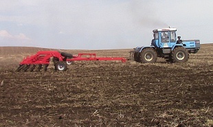 Борона пружинная БП-15