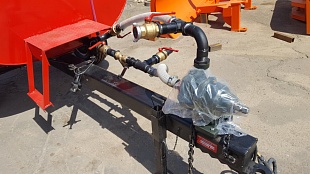 Противопожарное прицепное оборудование для трактора ОПМ от 2м³ до 5м³