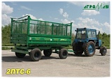 Прицеп тракторный 2ПТС-6