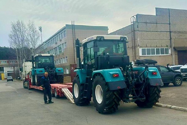 Новое поступление тракторов БТЗ-254 Брянского тракторного завода!